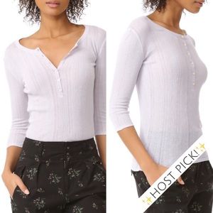 ✨HP!✨NWT Rebecca Taylor Lavender Henley